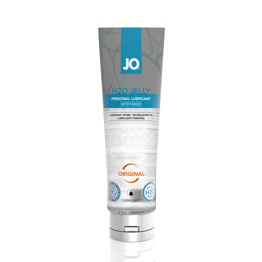 JO H2O Jelly - Original - Lubrifiant à base d'eau - 120 ml
