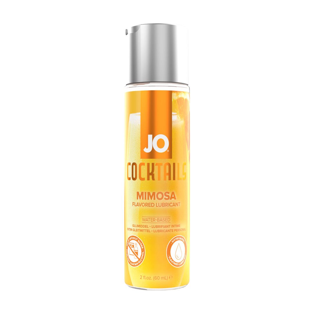 JO Cocktails - Mimosa - Lubrifiant à base d'eau - 60 ml