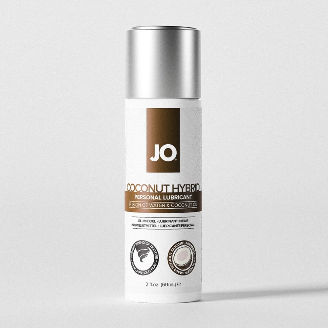 JO Coconut Hybrid - Vesipohjainen liukuvoide kookosöljyllä - 60 ml
