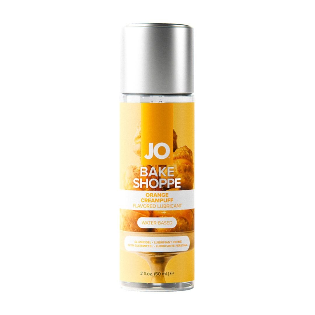 JO Bake Shoppe - Orange Creampuff - Vandbaseret glidecreme - 60 ml
