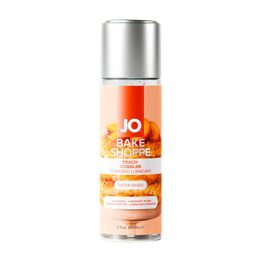 JO Bake Shoppe - Peach Cobbler - Vandbaseret glidecreme - 60 ml