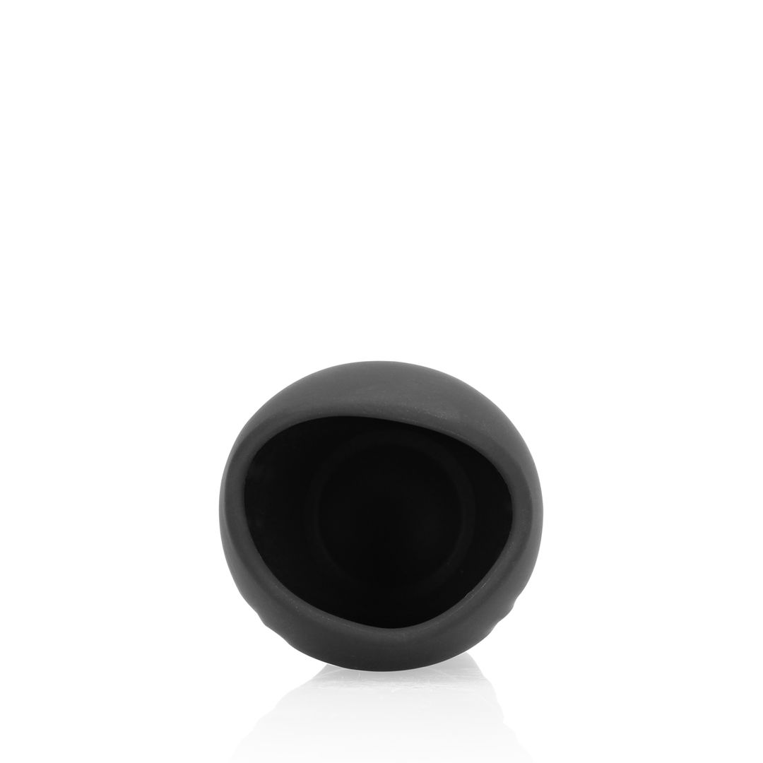 Loveline Guaina Masturbatore Vibrante - Nero Liquirizia