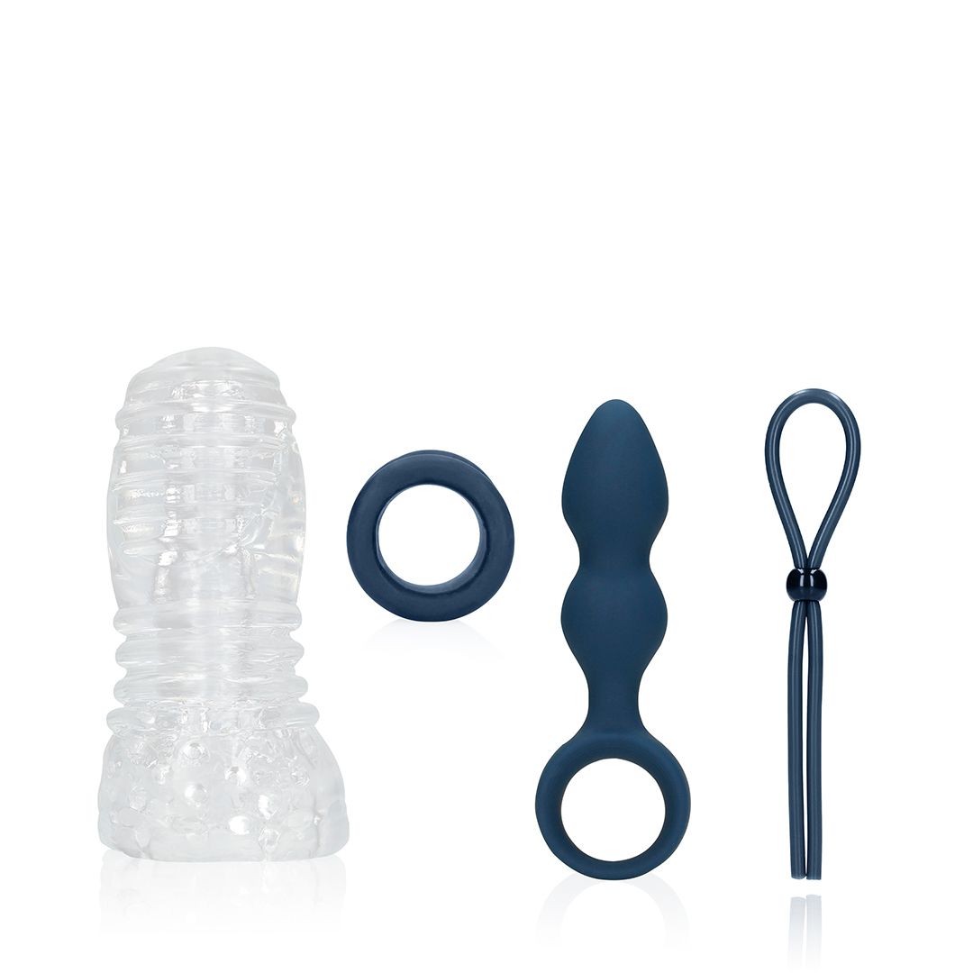 Loveline (S)explore - Kit sextoys pour lui - Stormy Forecast