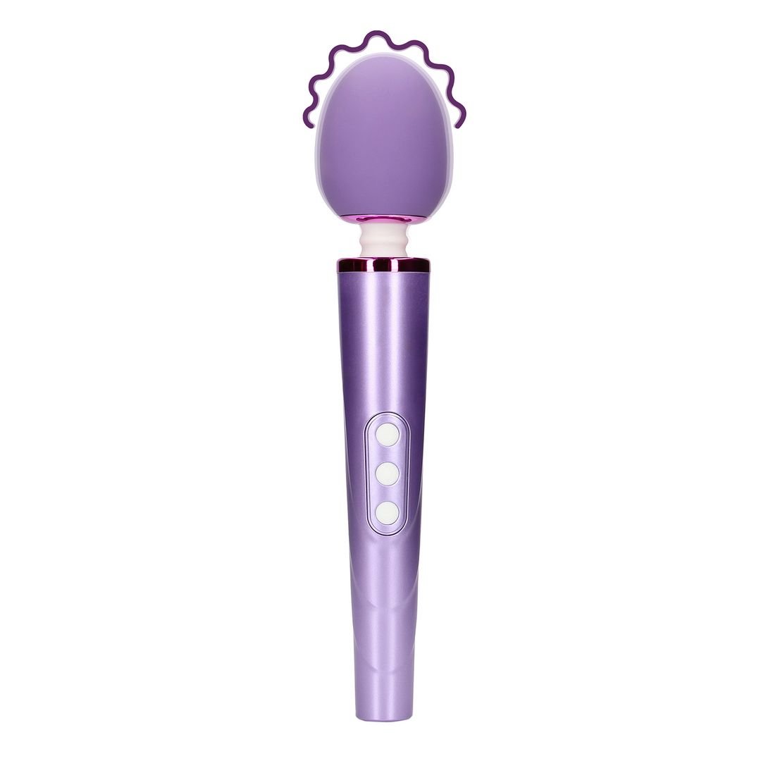 Loveline Vibromasseur wand - Purpleberry