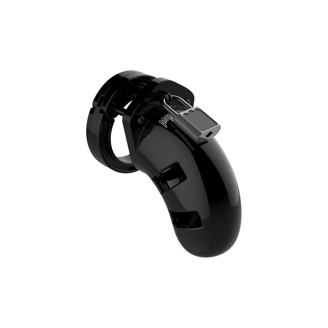 ManCage Model 01 Kyskhedsbur - 9 cm - Sort