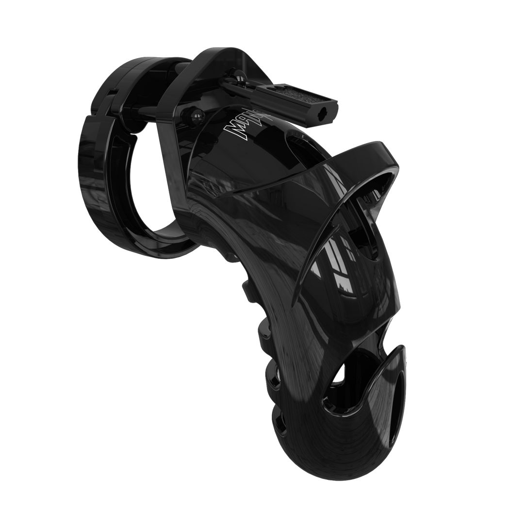 ManCage Model 26 - Gabbia di Castità - 11,5 cm - Nero
