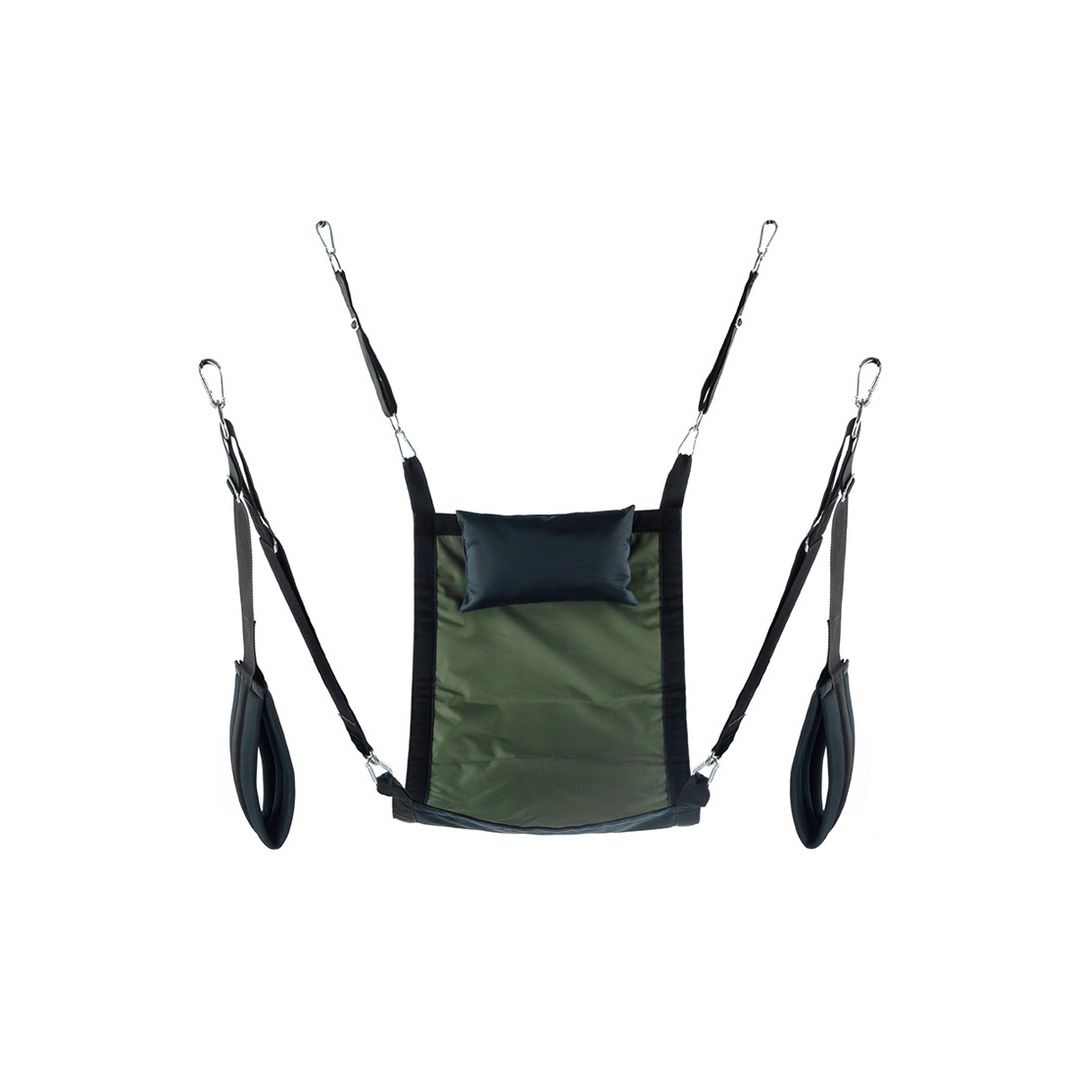 Mr. Sling Sling canvas prostokątny z 4 punktami - Khaki
