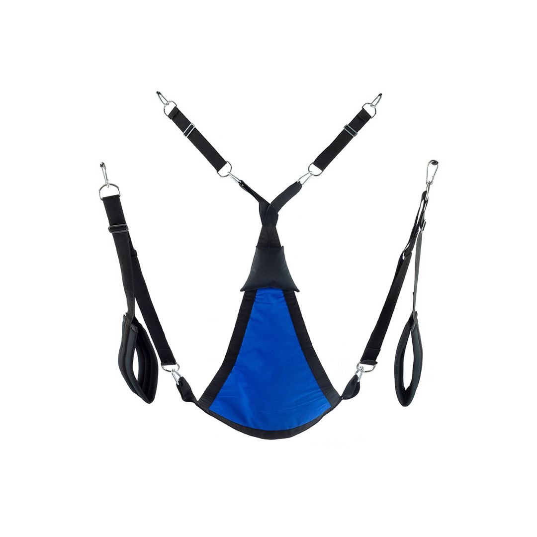 Mr. Sling Triangle Canvas Sling with 3 or 4 Points - Blue