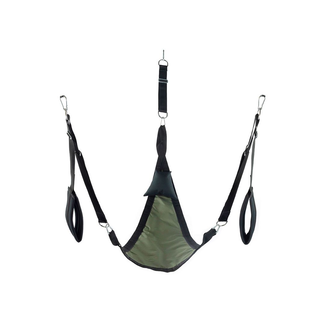 Mr. Sling Triangle Canvas Sling with 3 or 4 Points - Khaki