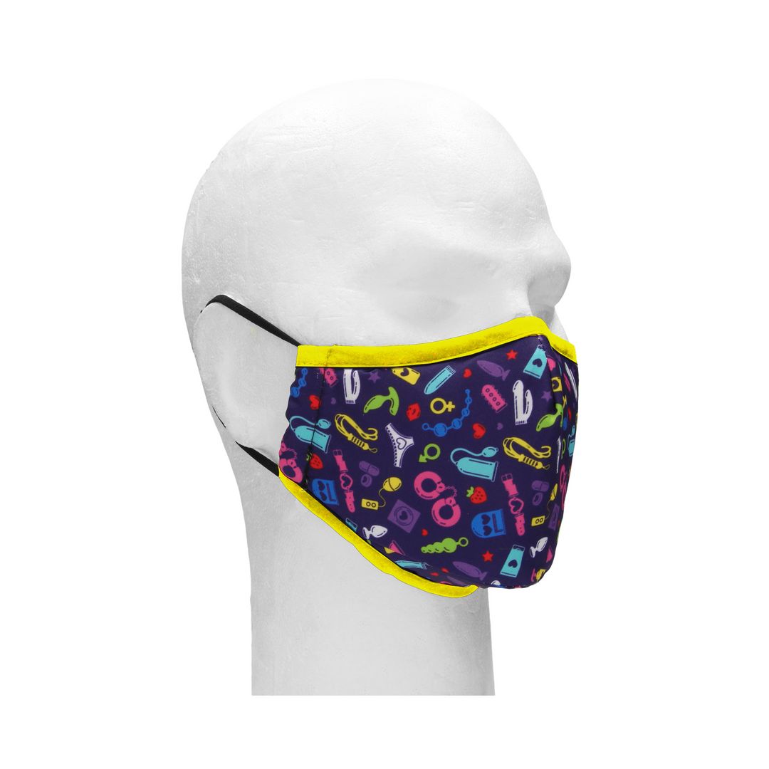 Masks by Shots Masque en tissu Kinky