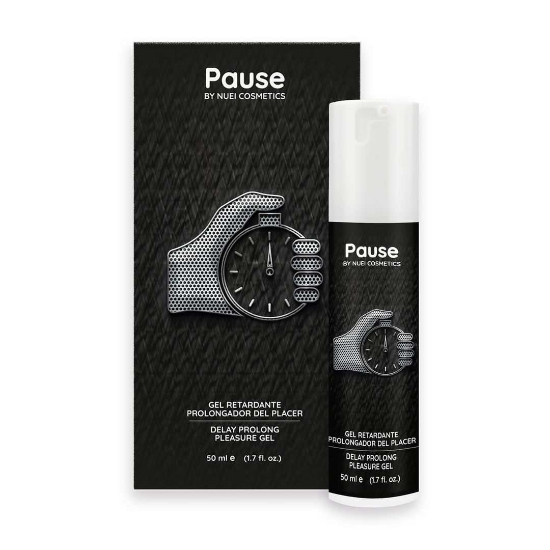 Nuei Pause - Forsinkende gel til mænd - 50 ml