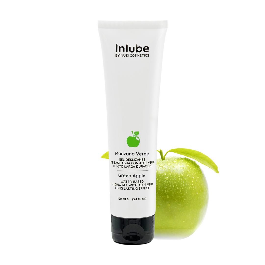 Nuei Waterbased Sliding Gel - Green Apple - 100 ml