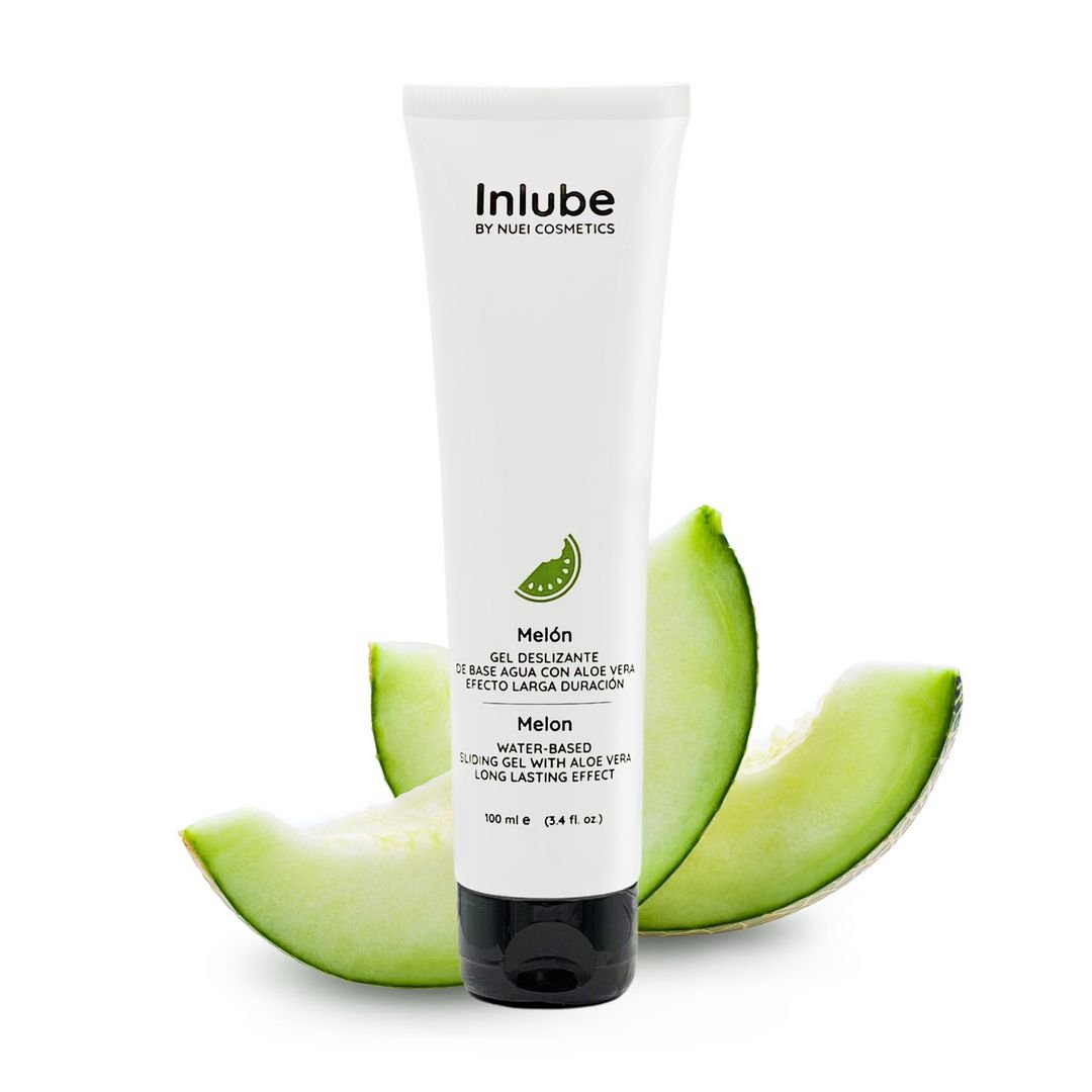 Nuei Waterbased Sliding Gel - Melon - 100 ml