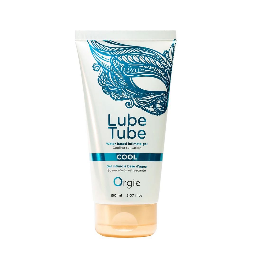 Orgie Lube Tube Cool - Vannbasert glidemiddel med kjøleeffekt - 150 ml