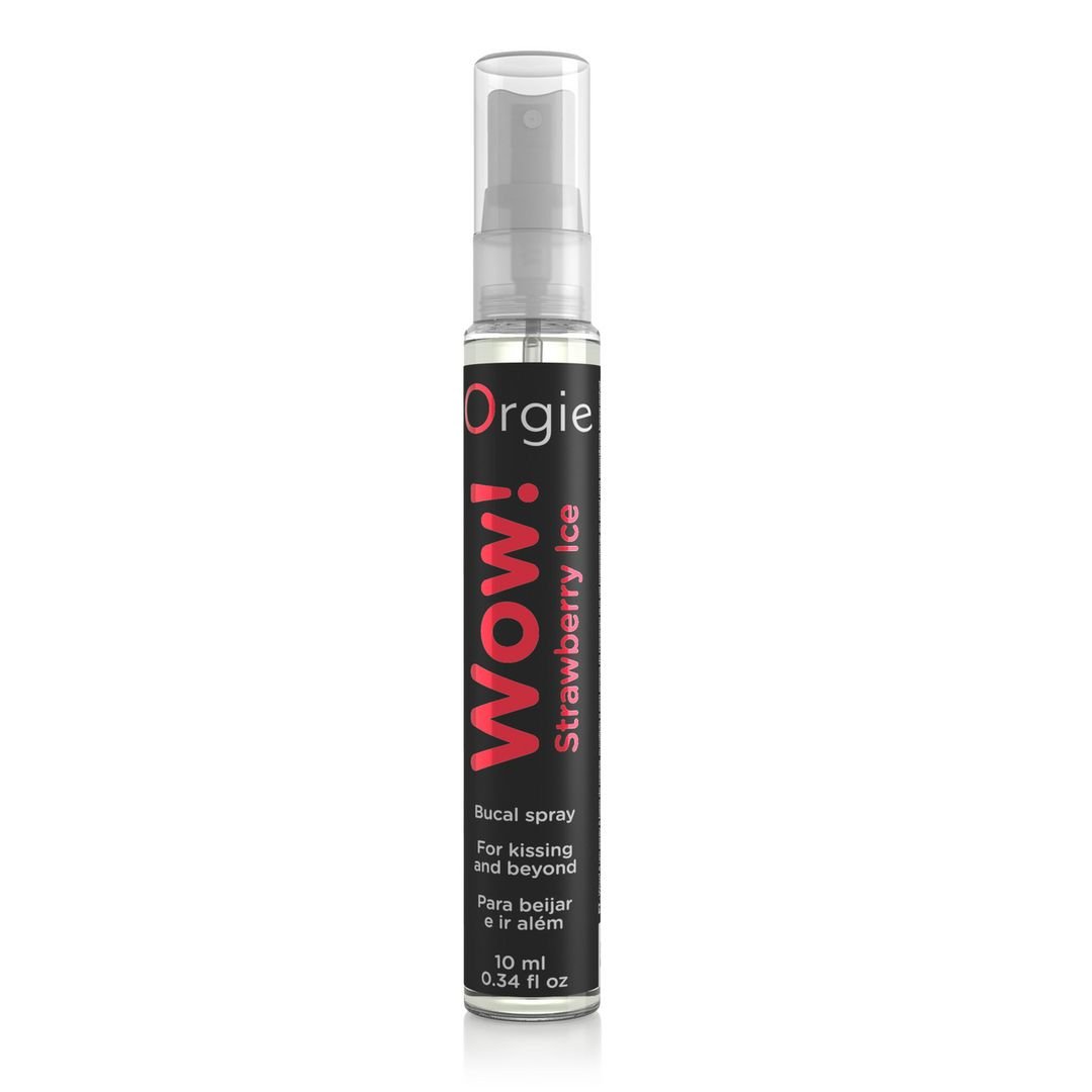 Orgie Wow! Strawberry Ice - Spray Orale - 10 ml