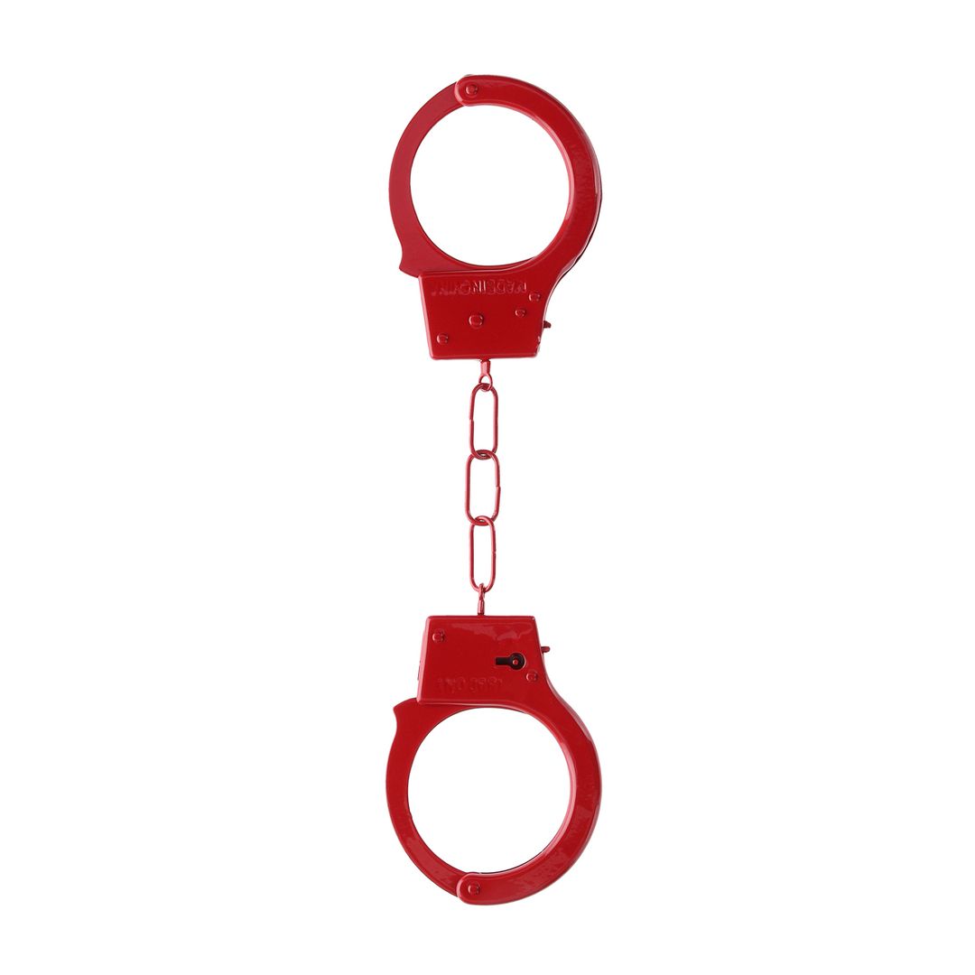 Ouch! Beginner's Handcuffs - Red