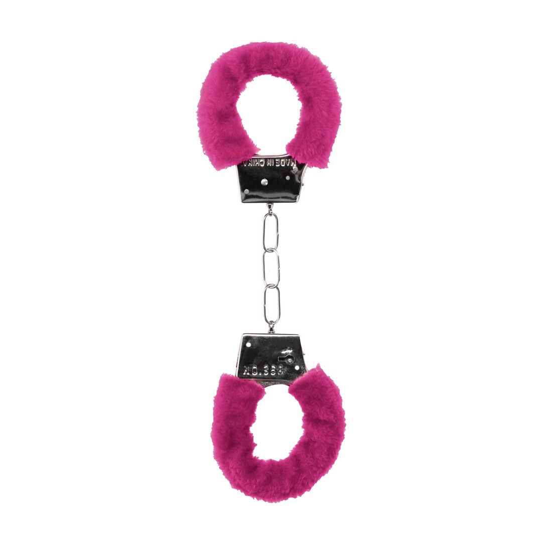 Ouch! Manette per Principianti con Pelliccia - Rosa