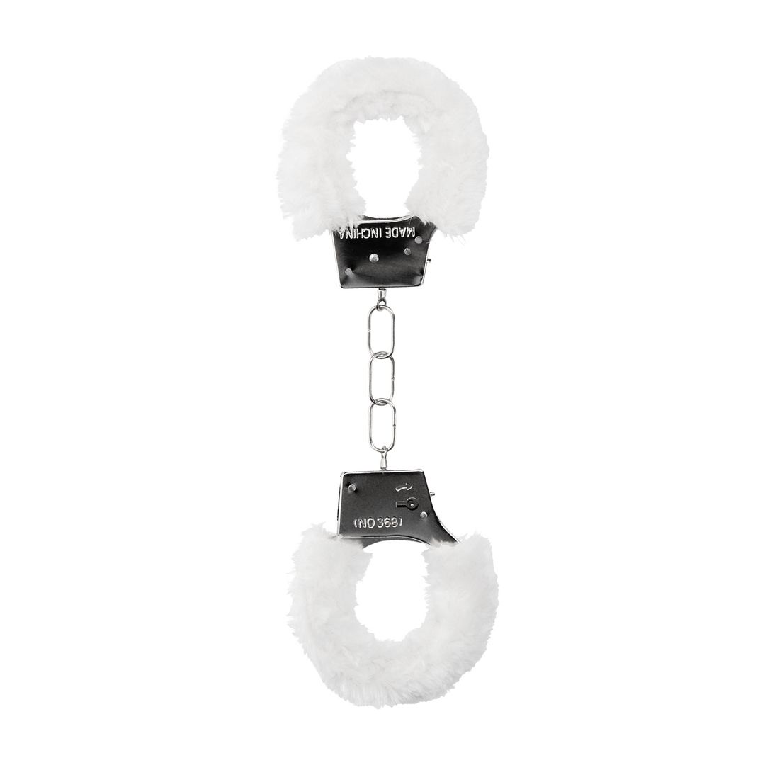 Ouch! Manette per Principianti con Pelliccia - Bianco