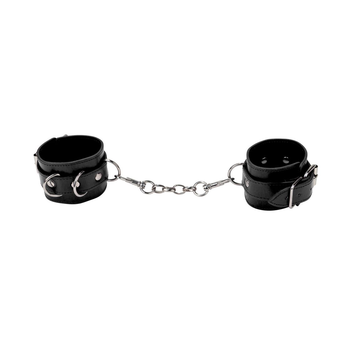 Ouch! Leather Cuffs