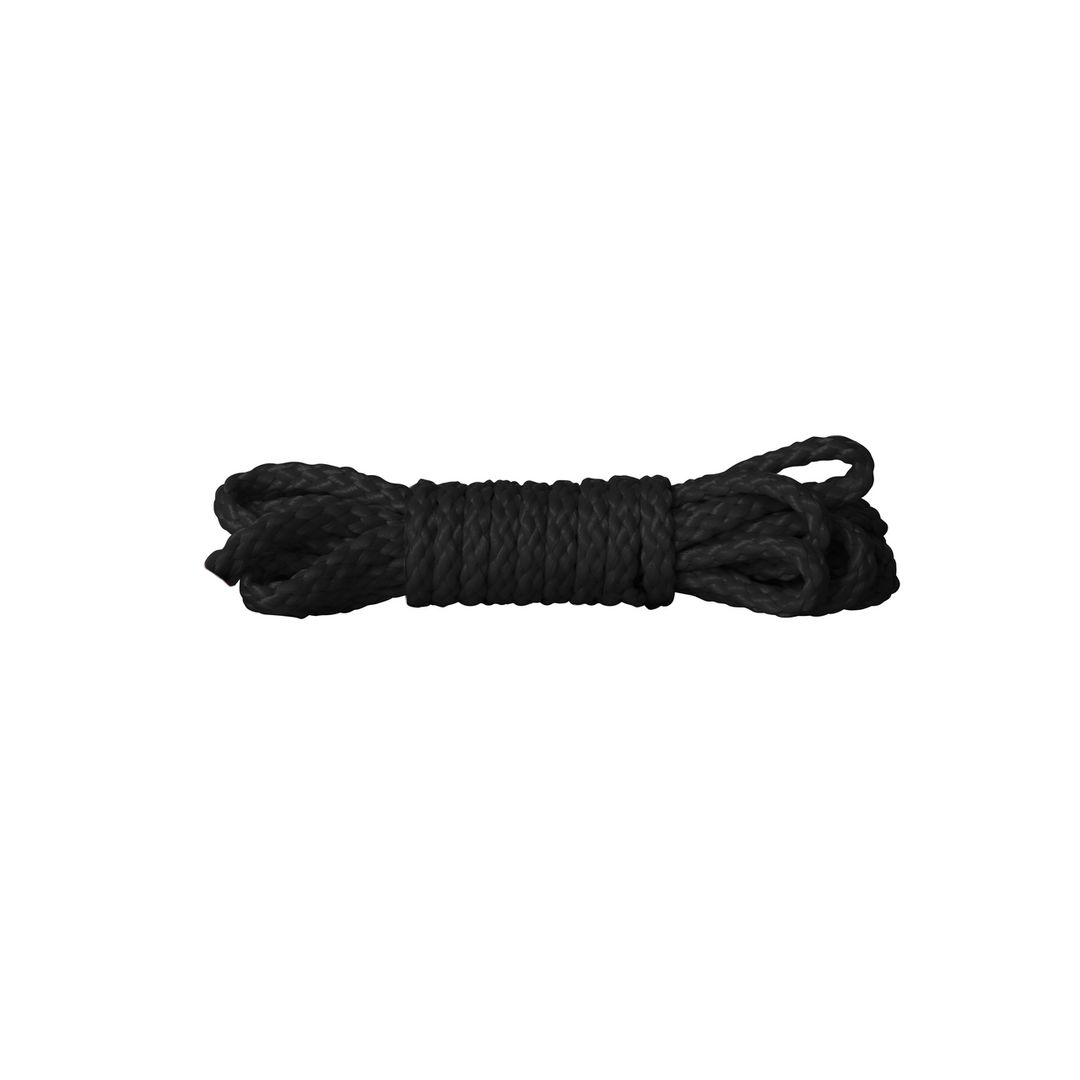 Ouch! Kinbaku-miniköysi - 1,5 m - Musta