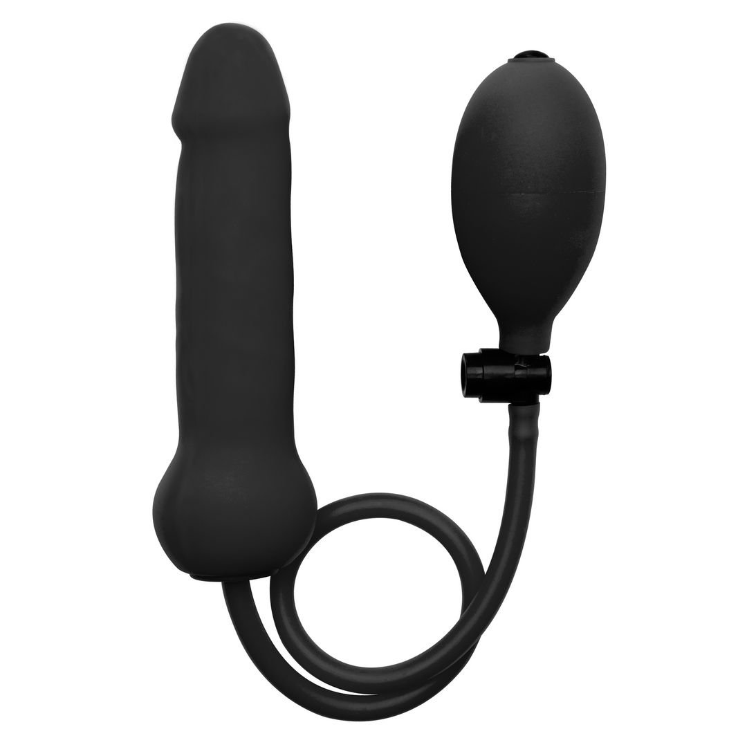 Ouch! Oppblåsbar dildo i silikon