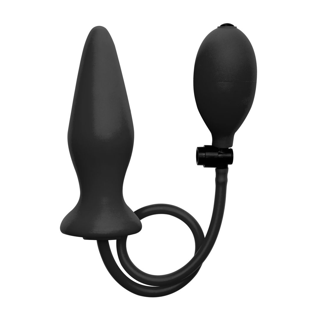 Ouch! Inflatable Silicone Plug