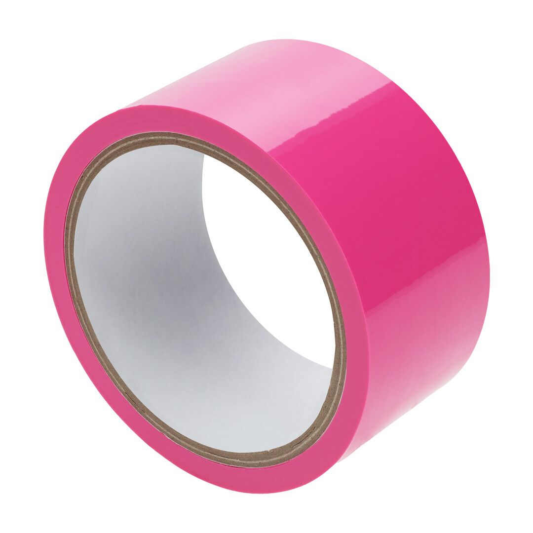 Ouch! Ikke-klæbende PVC-tape - 20 m - Lyserød