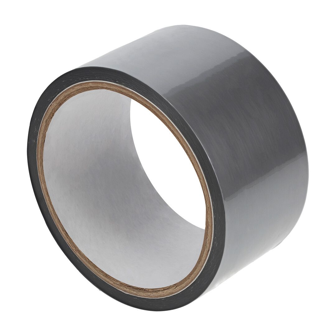 Ouch! Bondage tape PVC non collant - 20 m - Argent