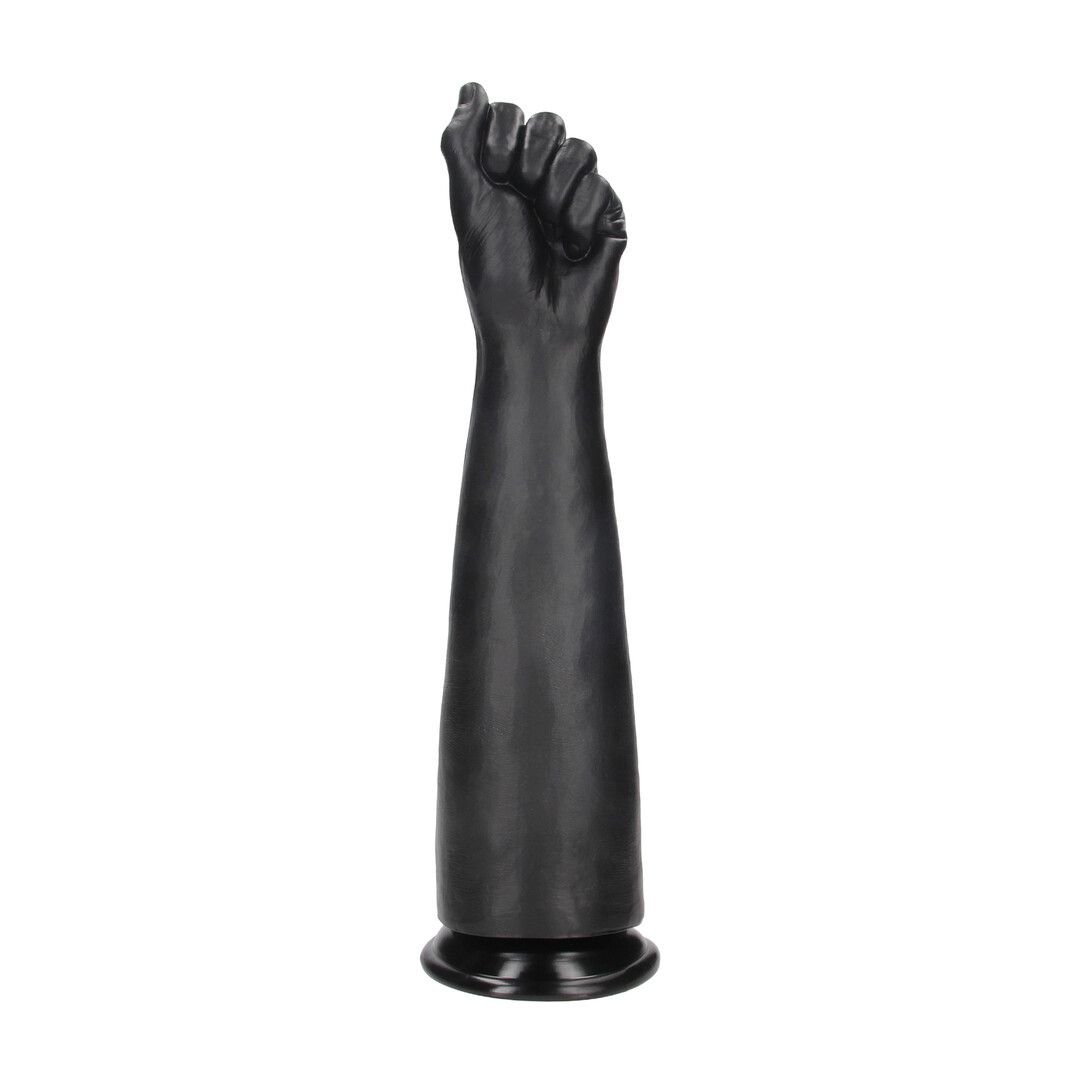 Ouch! Fist of Pleasure XL - Gode fist - 1336 g / 35 cm - Noir