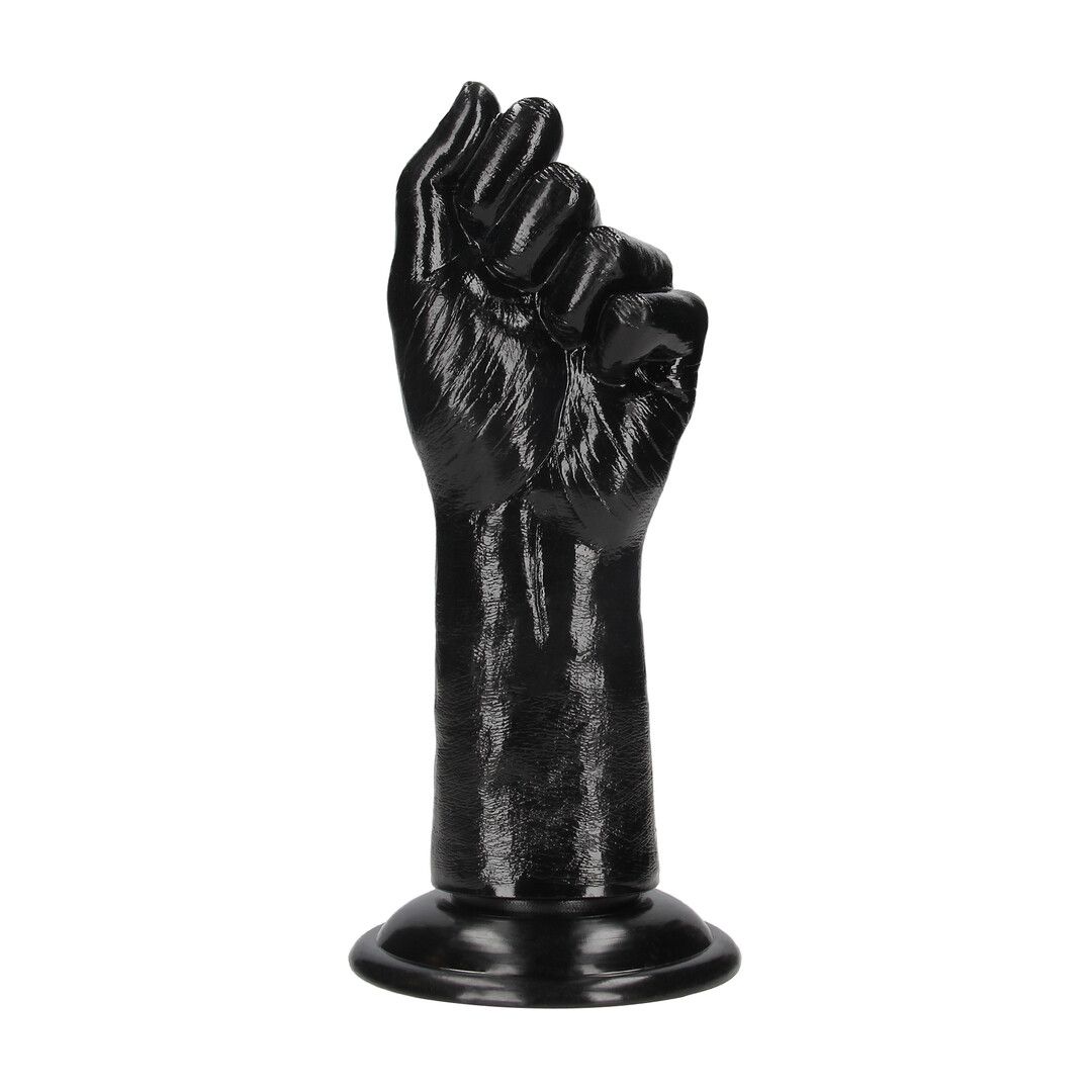 Ouch! Fist of Pleasure - Fistingdildo - 569 g / 21 cm - Svart