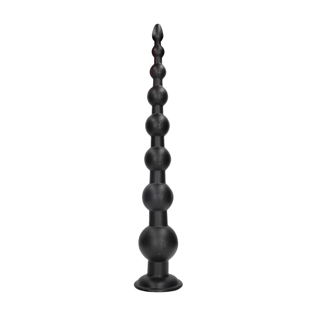 Ouch! Dominant Drill - Analplugg - 1222 g / 55,5 cm - Svart