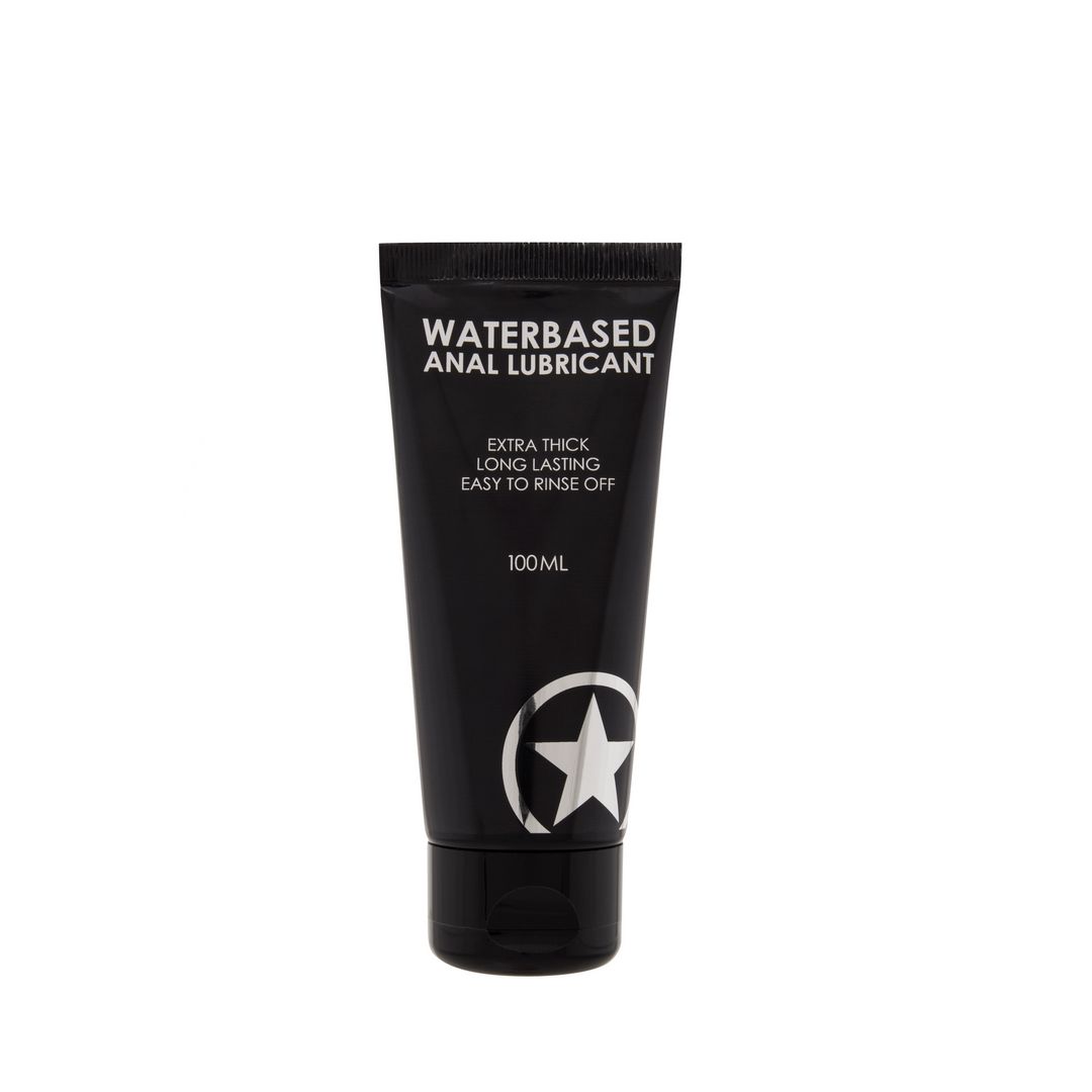 Ouch! vandbaseret anal glidecreme - 100 ml