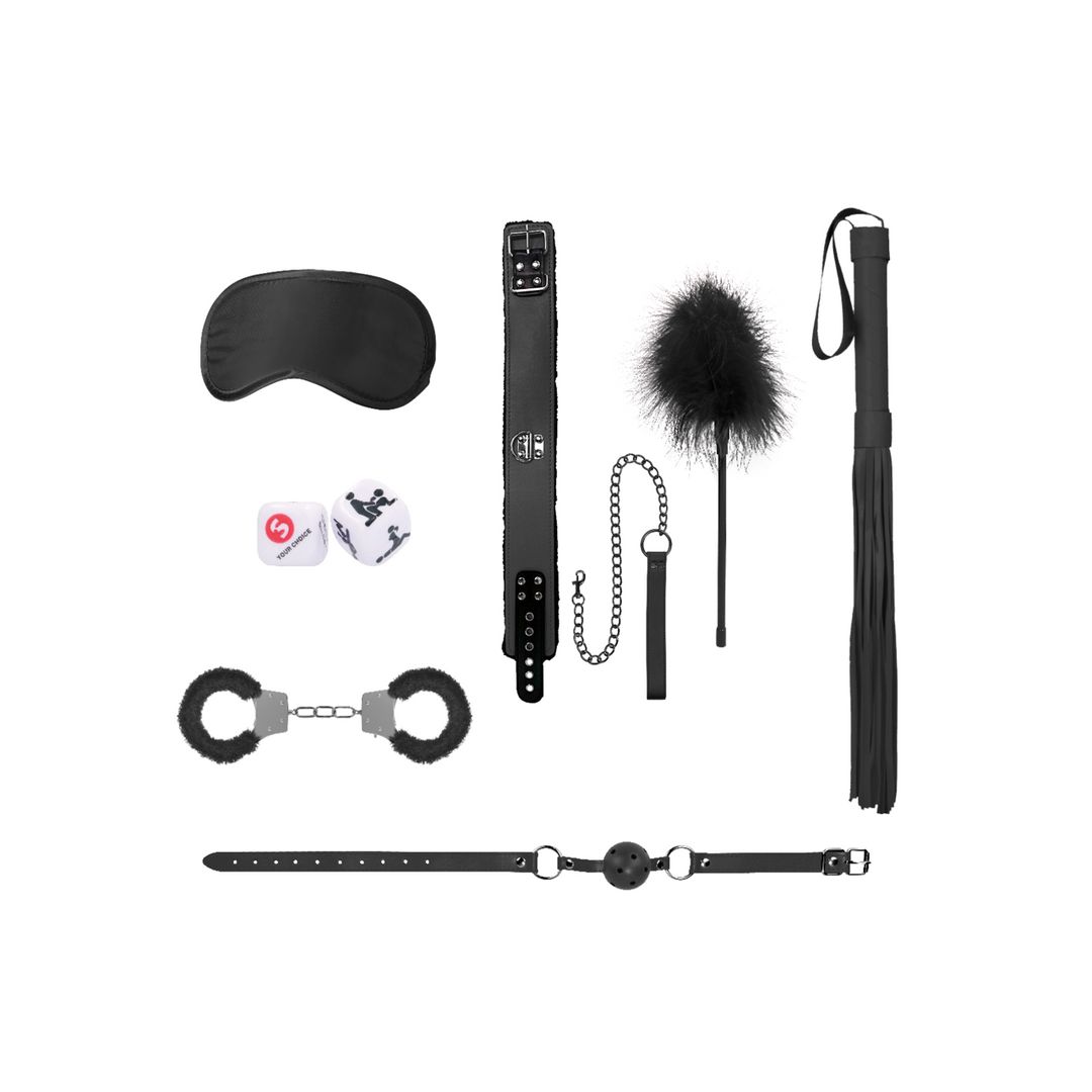 Ouch! Introductory Bondage Kit #6
