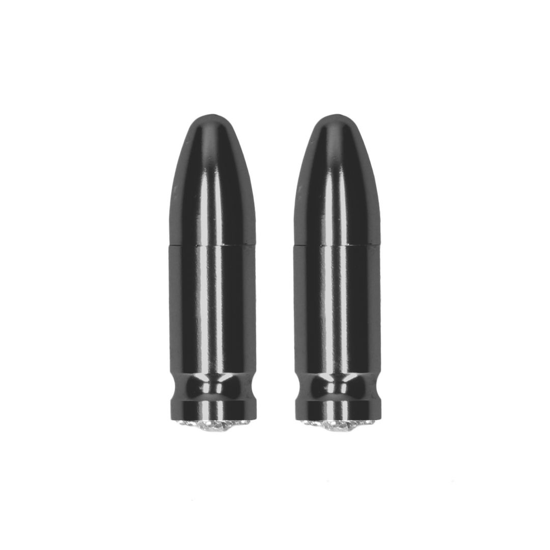Ouch! Magnetiske brystvorteklemmer - Diamond Bullet