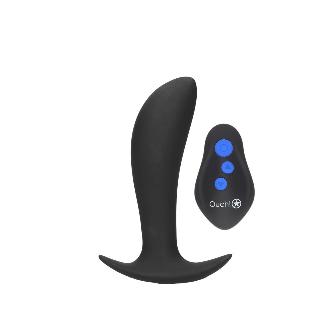 Ouch! E-stim Butt Plug Vibrante