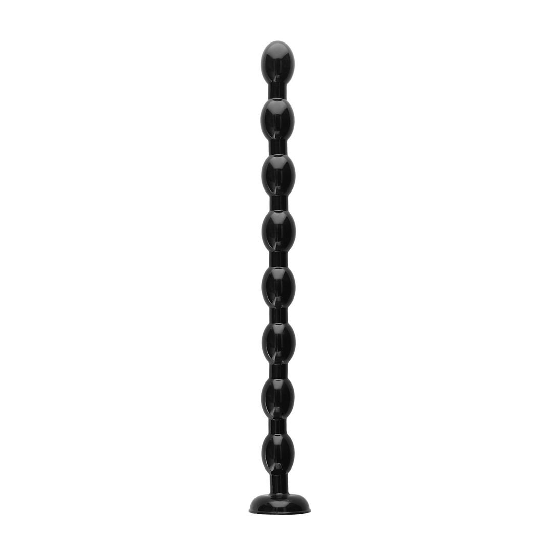 Ouch! Ass Snake Beaded Dildo - 48 cm