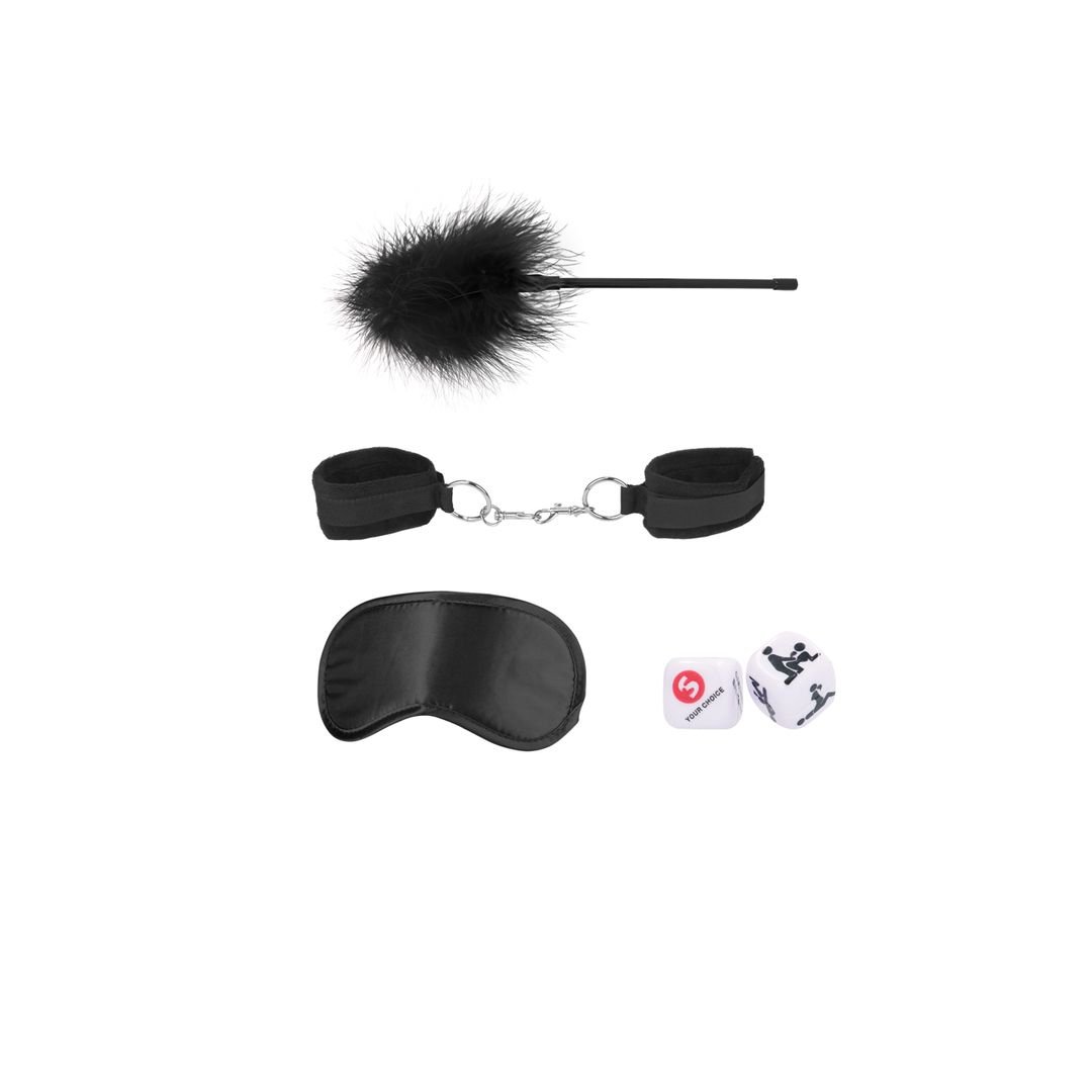 Ouch! Introductory Bondage Kit #2 - Black