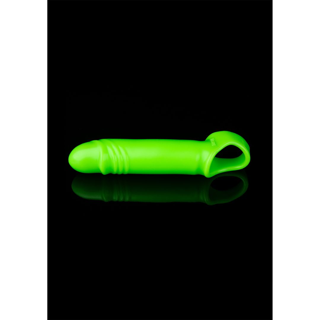 Ouch! Smooth Penis Sheath - Glow in the Dark