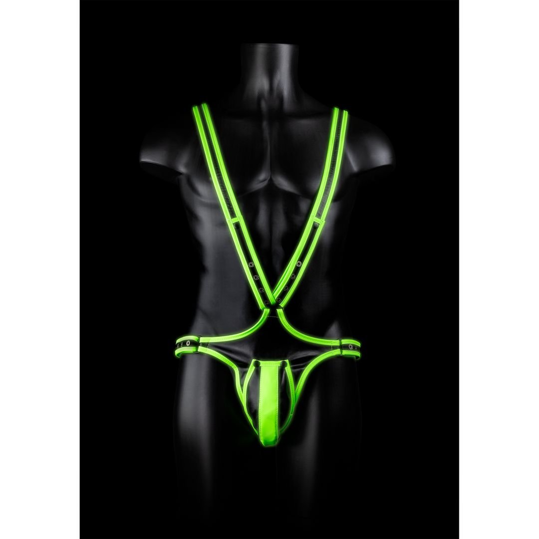 Ouch! Body-Covering Harness - Glow in the Dark