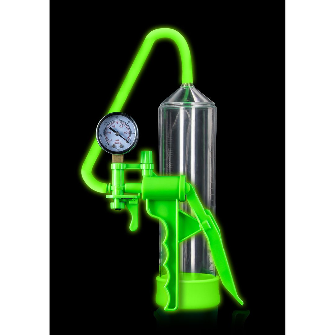 Ouch! Elite Pompa per Principianti - Fluorescente al Buio
