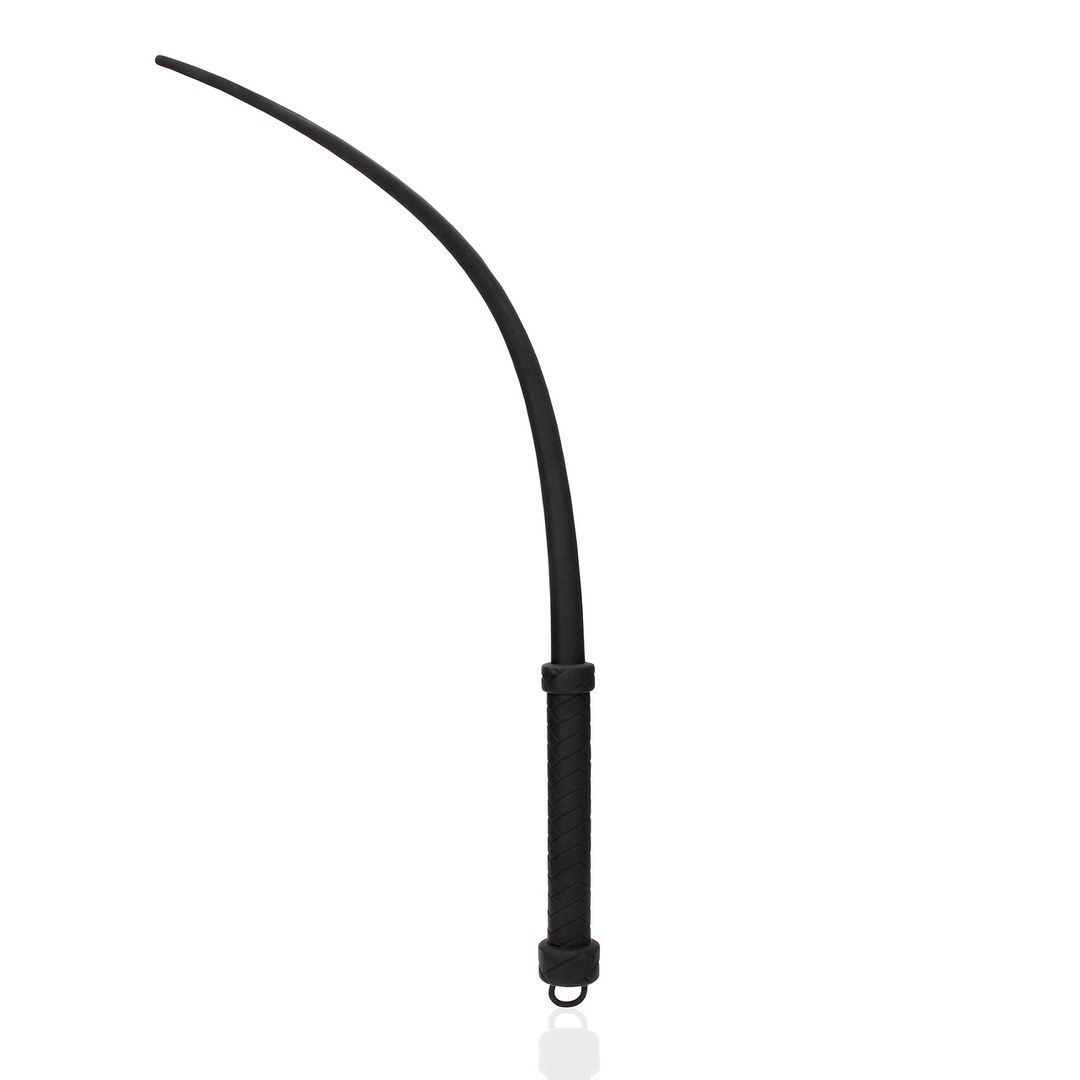 Ouch! Silicone Tail Whip - Black