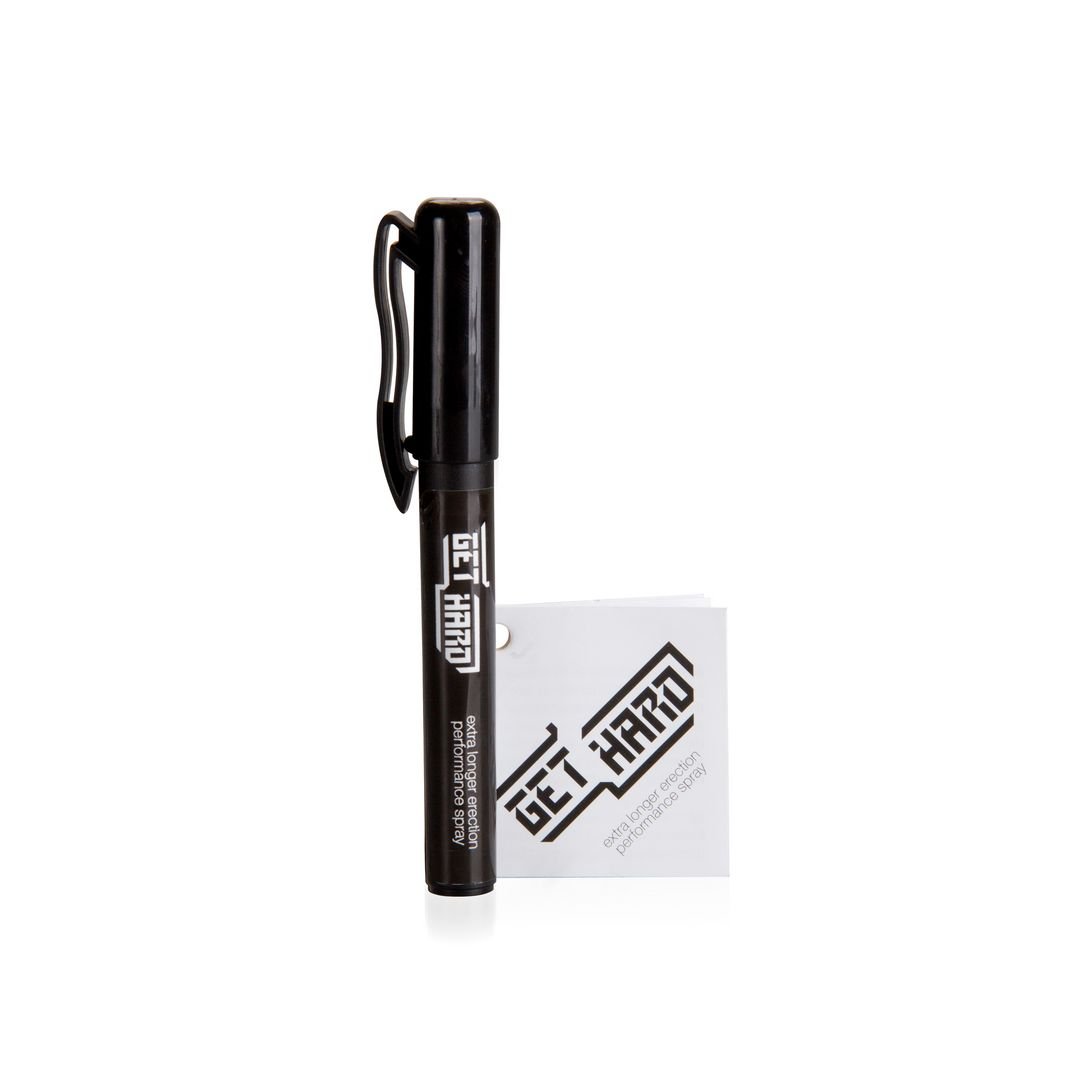 Pharmquests Get Hard - Stimulerende spray - 6 ml