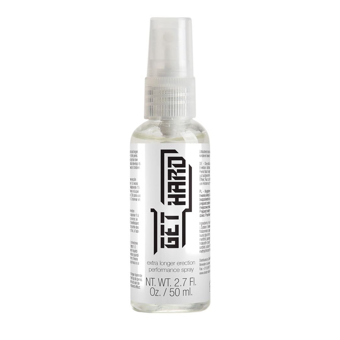 Pharmquests Get Hard - Erektionsspray - 50 ml