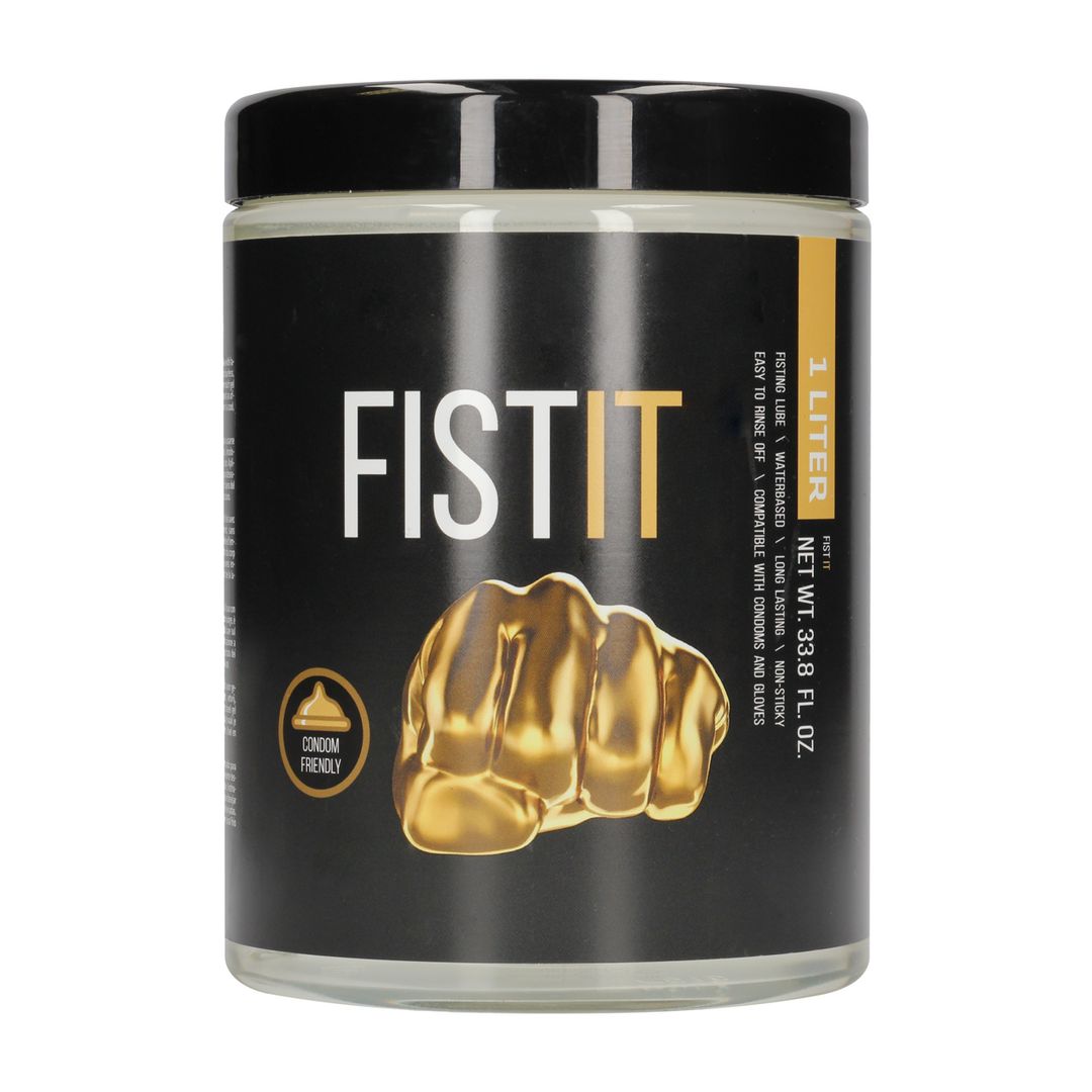 Fist It Waterbased Lubricant - Jar - 1000 ml