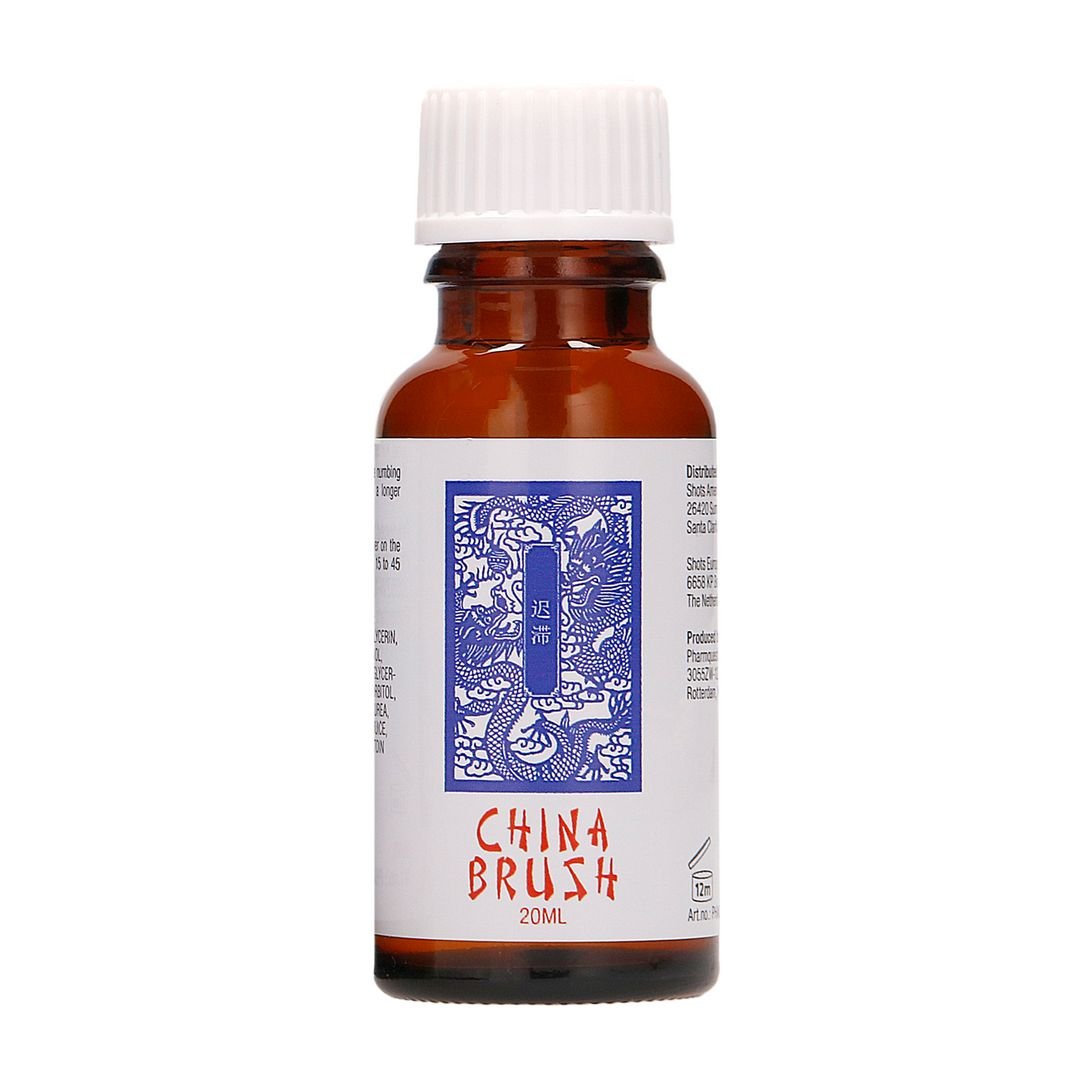 Pharmquests China Brush - Sérum Retardante - 20 ml