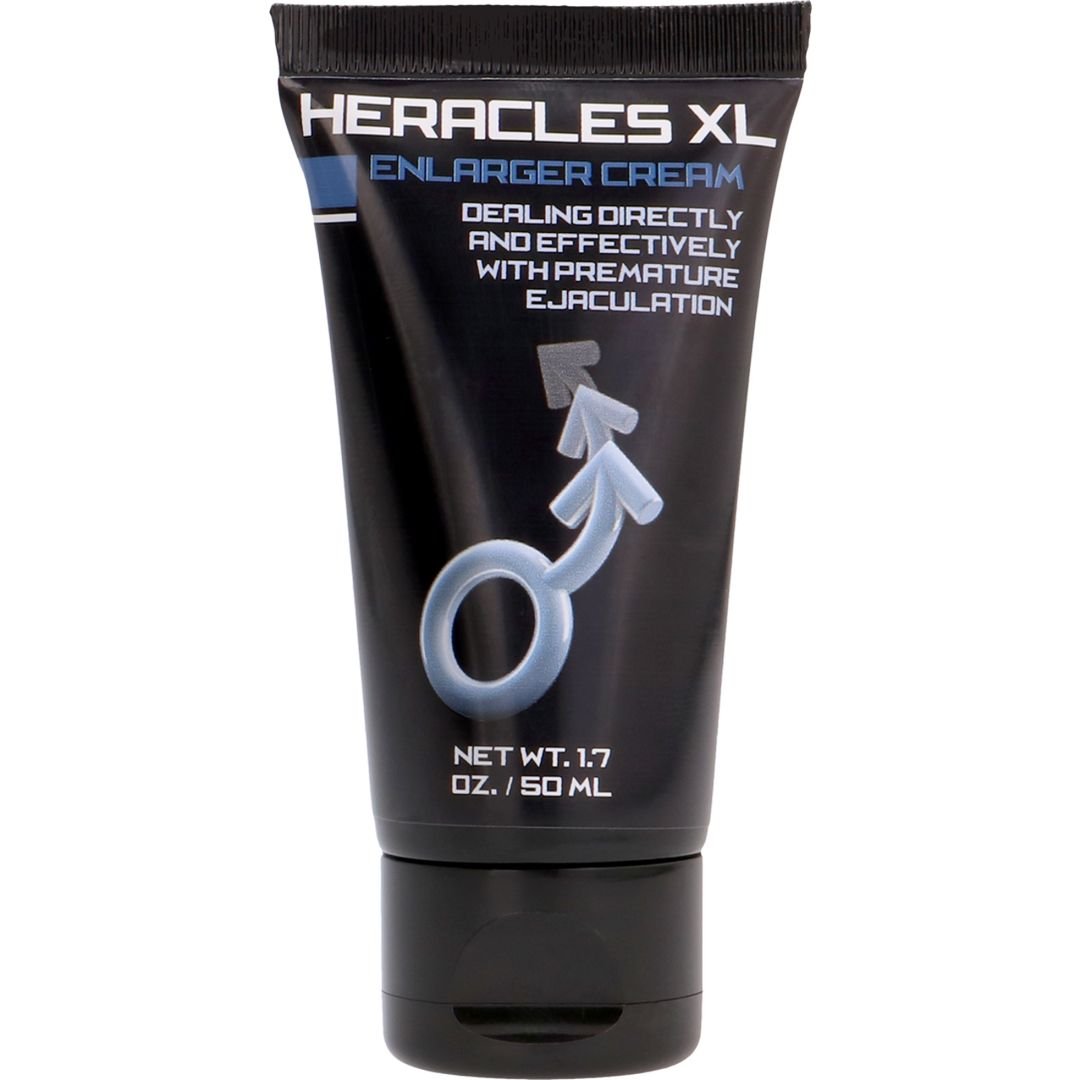 Pharmquests Heracles Xl - Crema per l'Ingrandimento del Pene - 50 ml