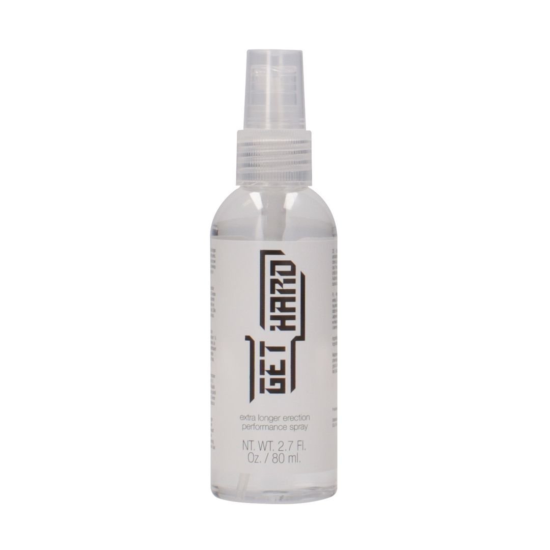 Pharmquests Get Hard - Stimulerende spray - 80 ml