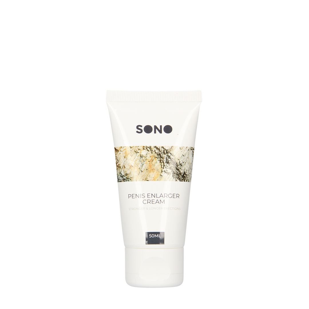 Sono Penisforstørrende creme - 50 ml