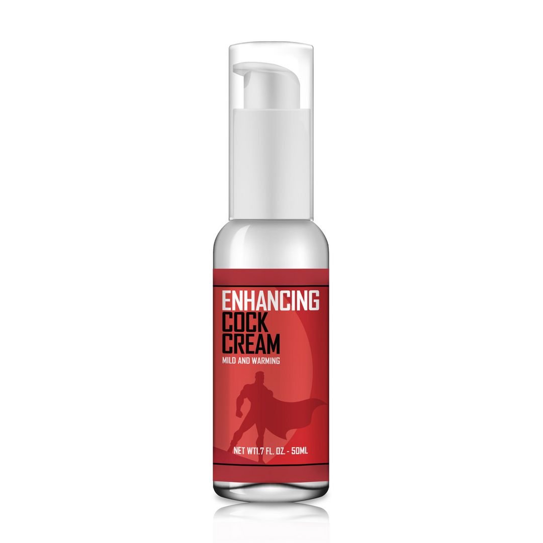 Pharmquests Enhancing Cock Cream - Crema per il Pene - 50 ml