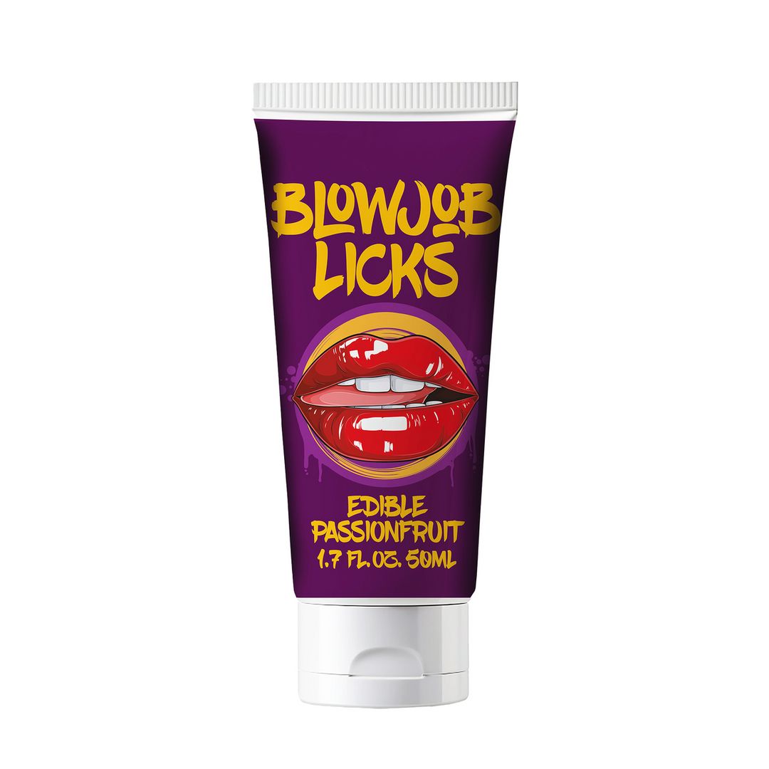 Pharmquests Blow Job Licks - Passionsfrugt - 50 ml